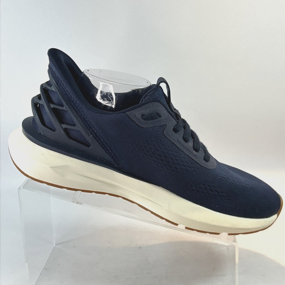 Kizik Athens 2 Hands-Free Slip-On Sneakers Men's Sz 9.5M Navy Blue Comfort Shoes - Picture 4 of 13